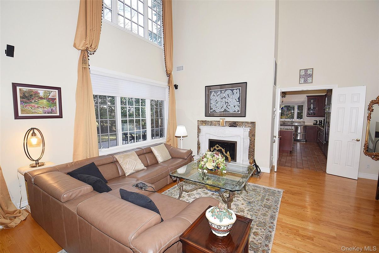 Fireplace, Interior, Living room, Wood Texture Flooring