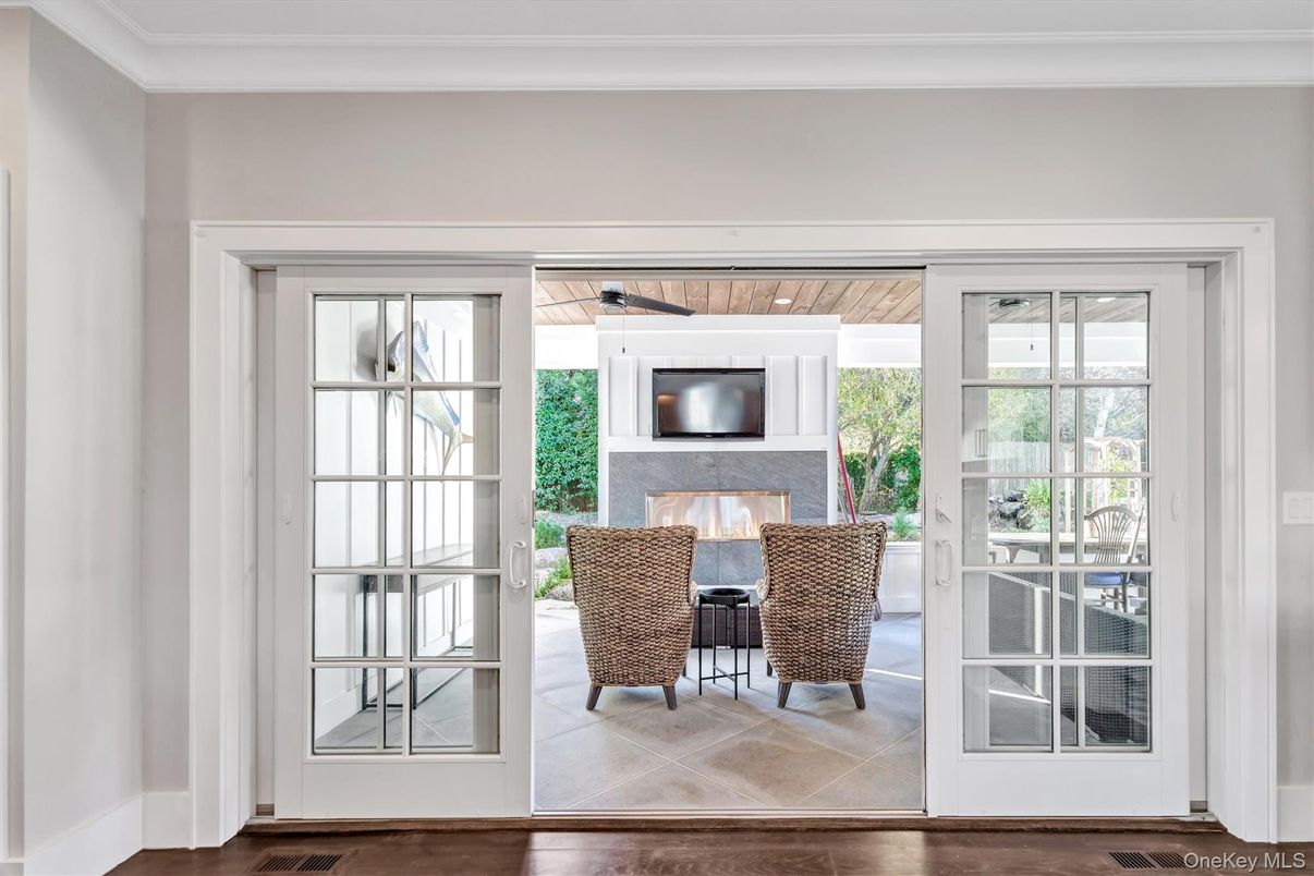 Fireplace, Interior, Wood Texture Flooring