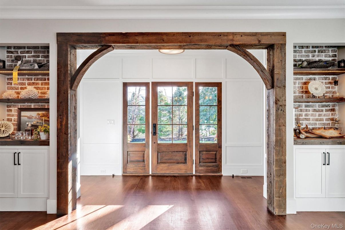 Interior, Wood Texture Flooring