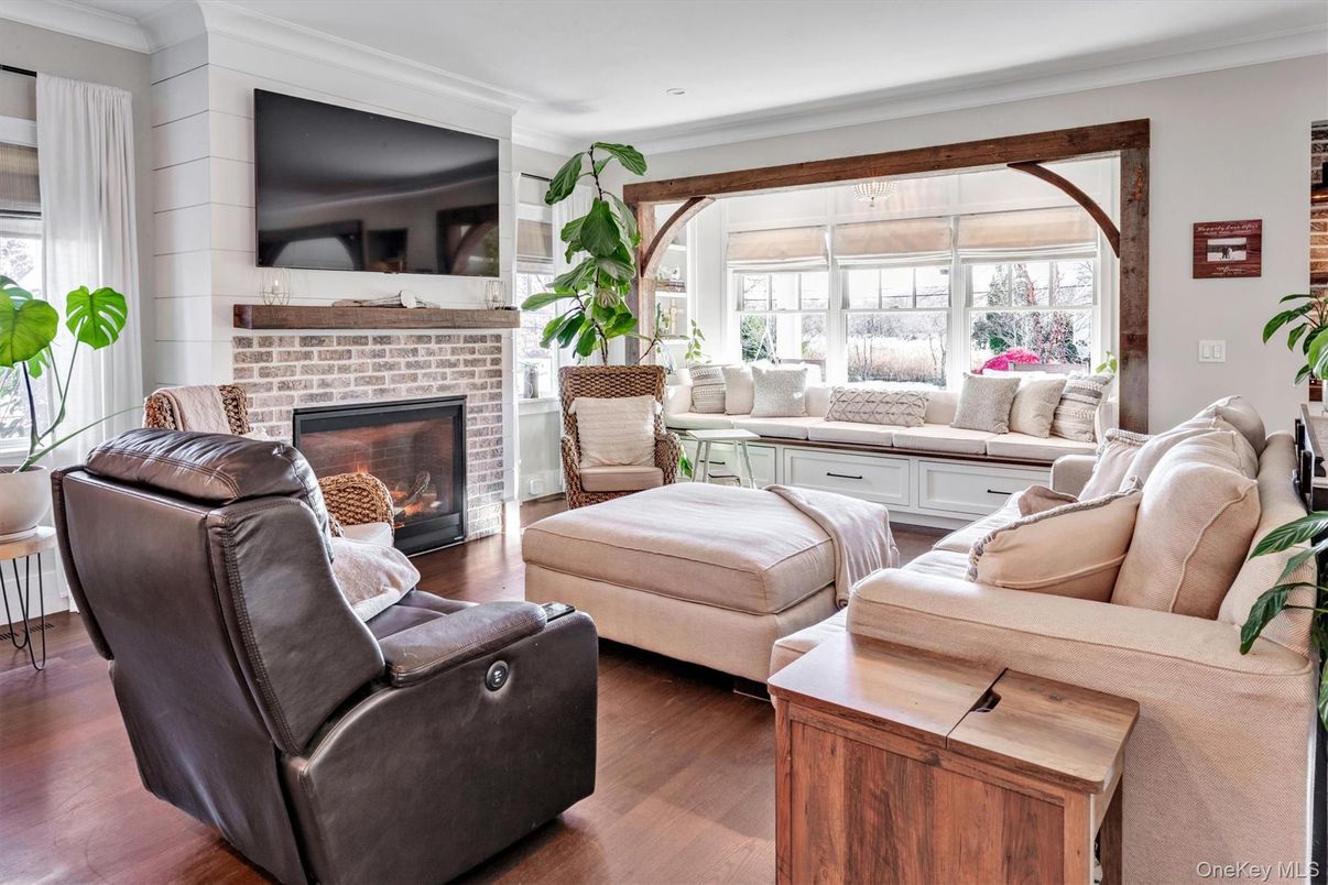 Fireplace, Interior, Living room, Wood Texture Flooring