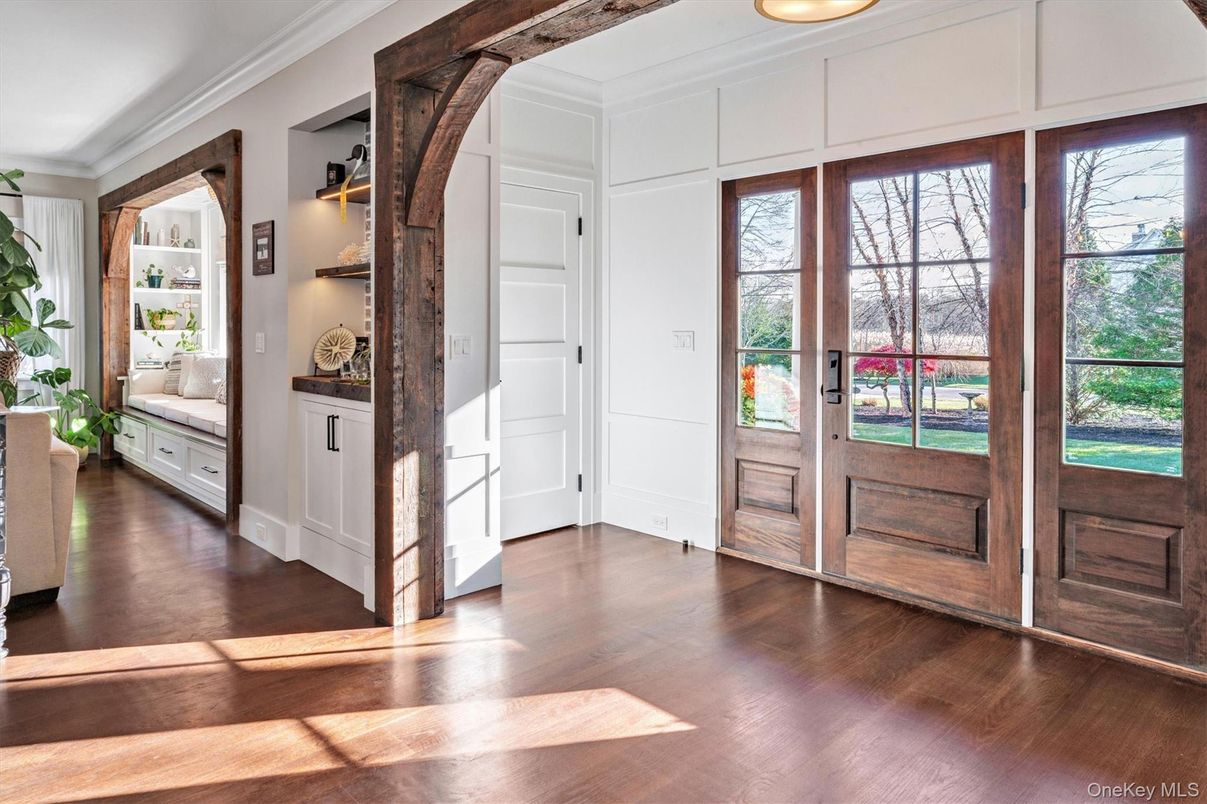 Interior, Wood Texture Flooring