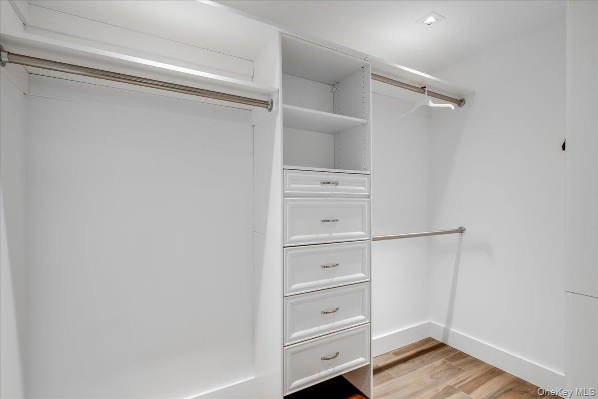 Interior, Recessed Lighting, Walk-in Closets, Wood Texture Flooring