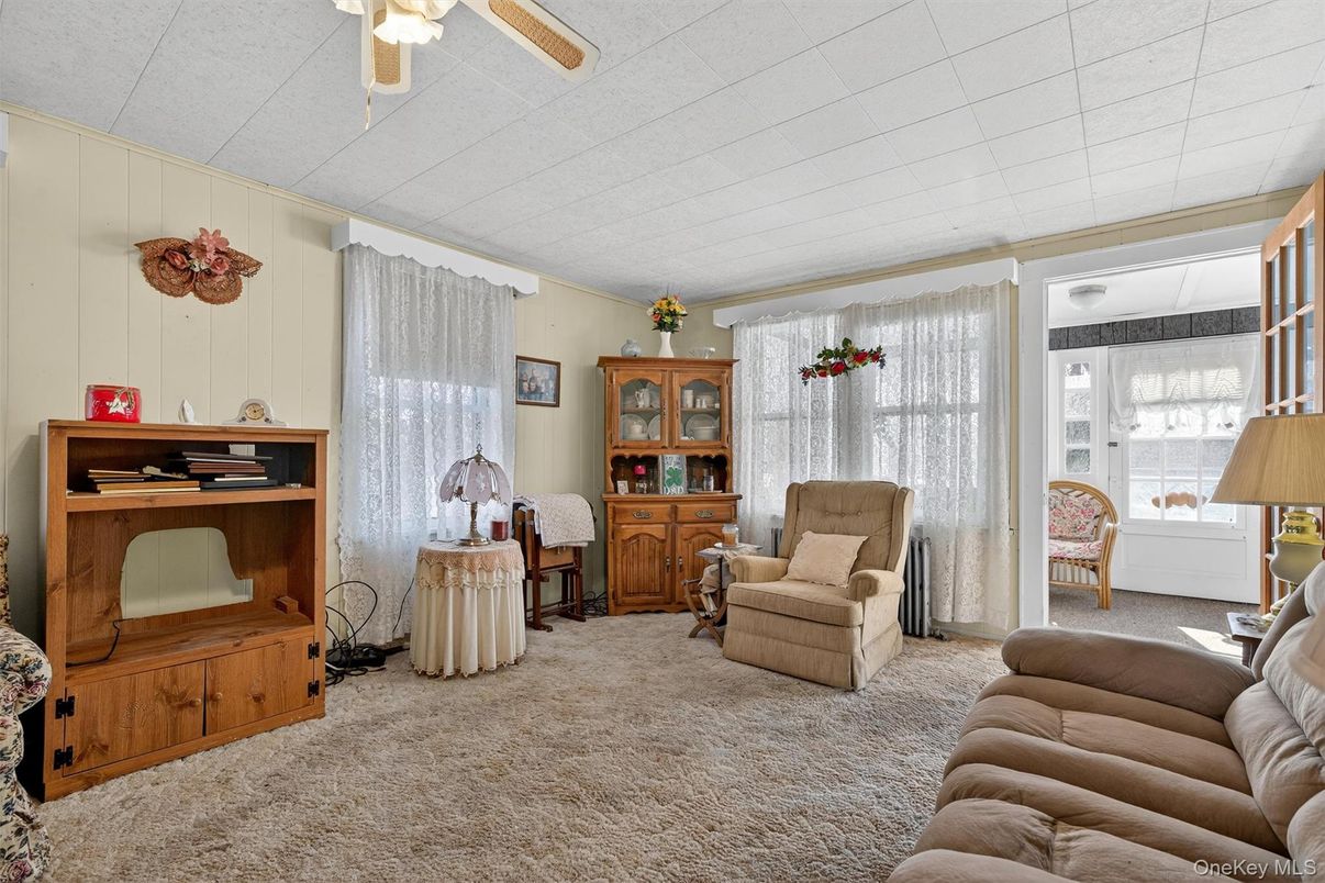 Interior, Living room