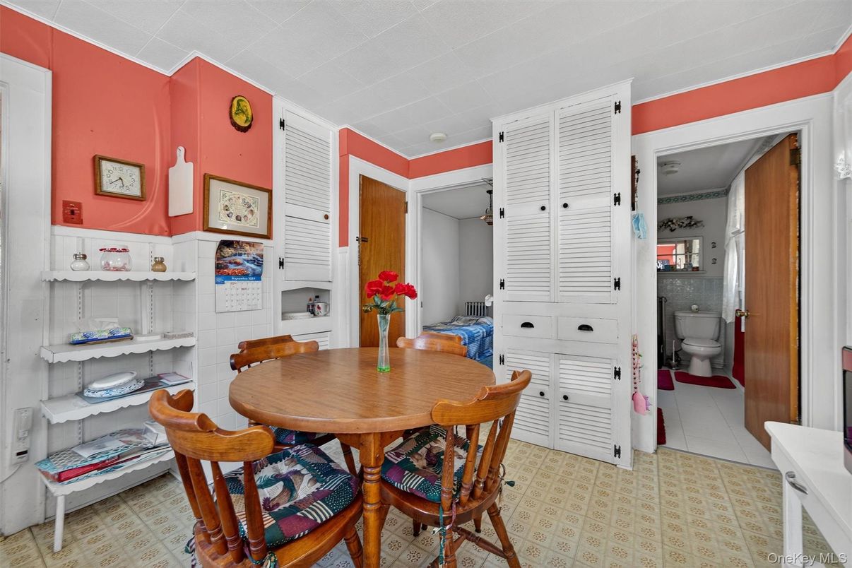 Bathroom, Dining room, Interior