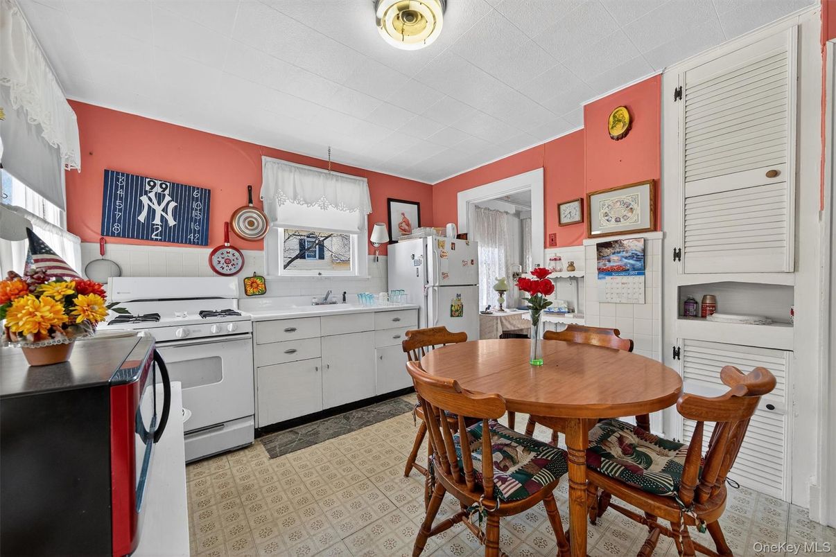 Dining room, Interior, Kitchen