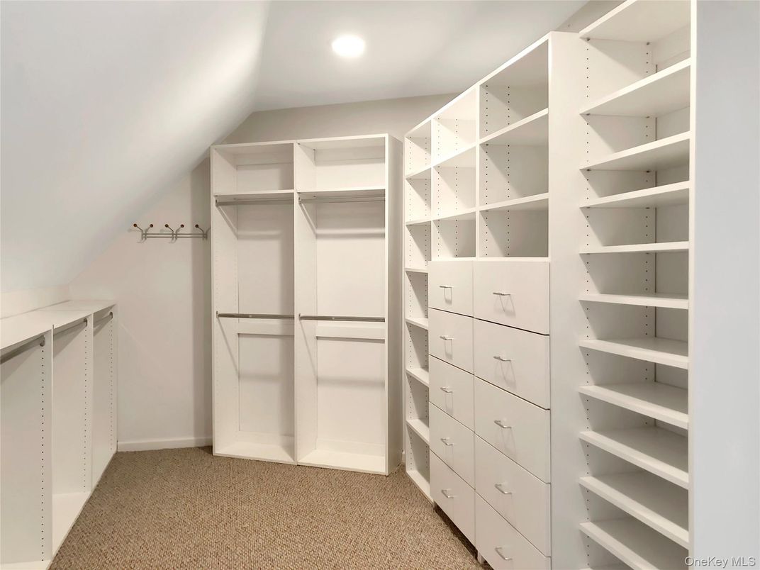 Interior, Recessed Lighting, Walk-in Closets