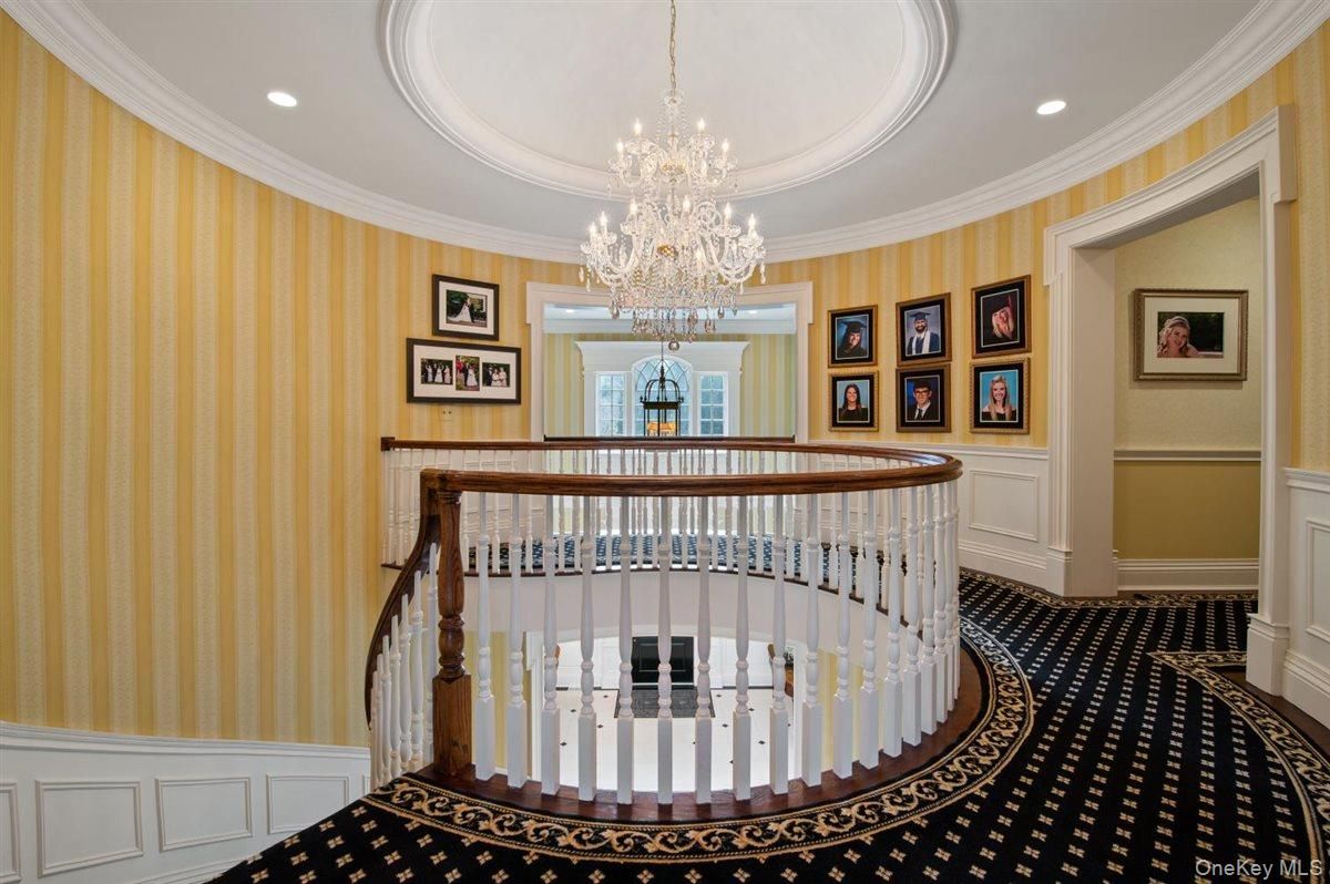 Chandelier, Interior, Recessed Lighting