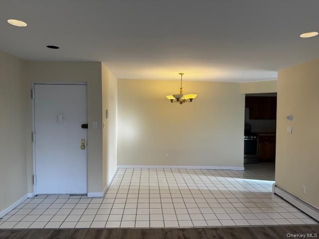 Chandelier, Empty room, Interior, Recessed Lighting