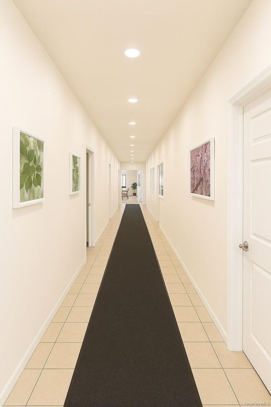 Interior, Recessed Lighting