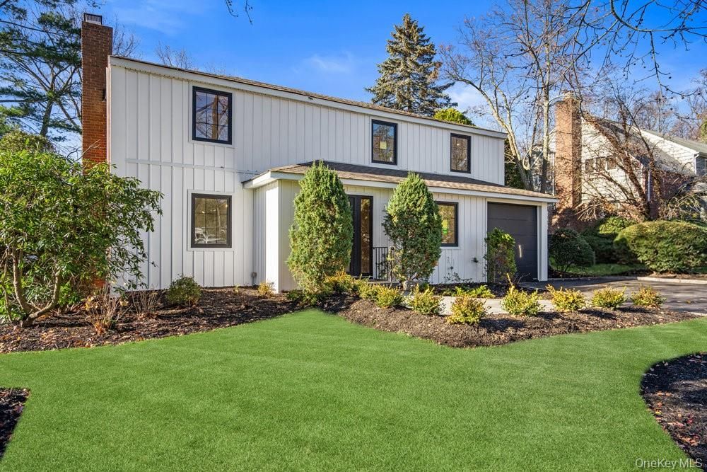 Attached, Backyard, Exterior, Facade, Farmhouse