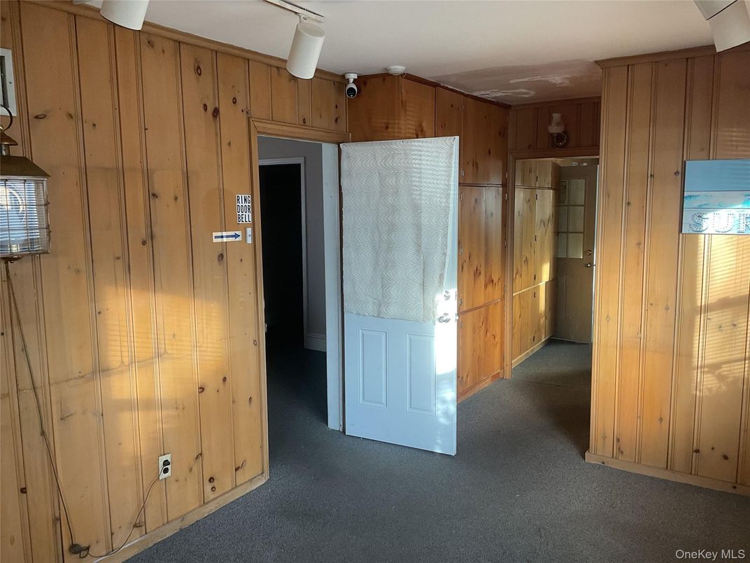 Empty room, Interior, Wooden Walls