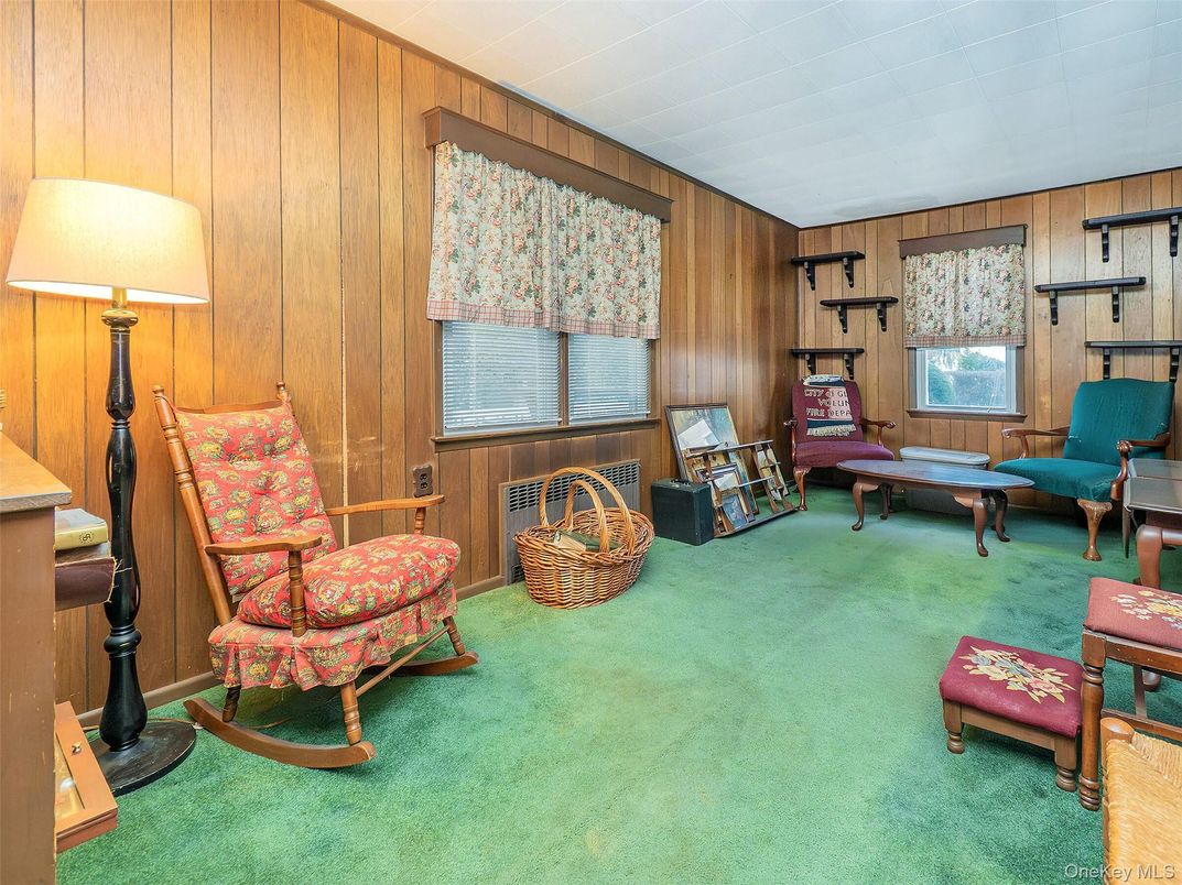 Interior, Wooden Walls