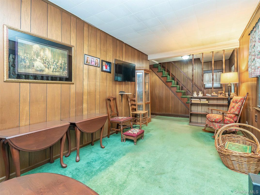 Interior, Wooden Walls