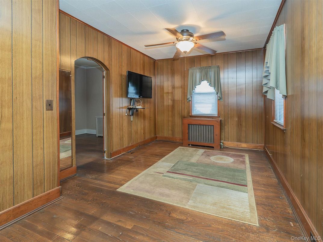 Empty room, Interior, Wood Texture Flooring, Wooden Walls