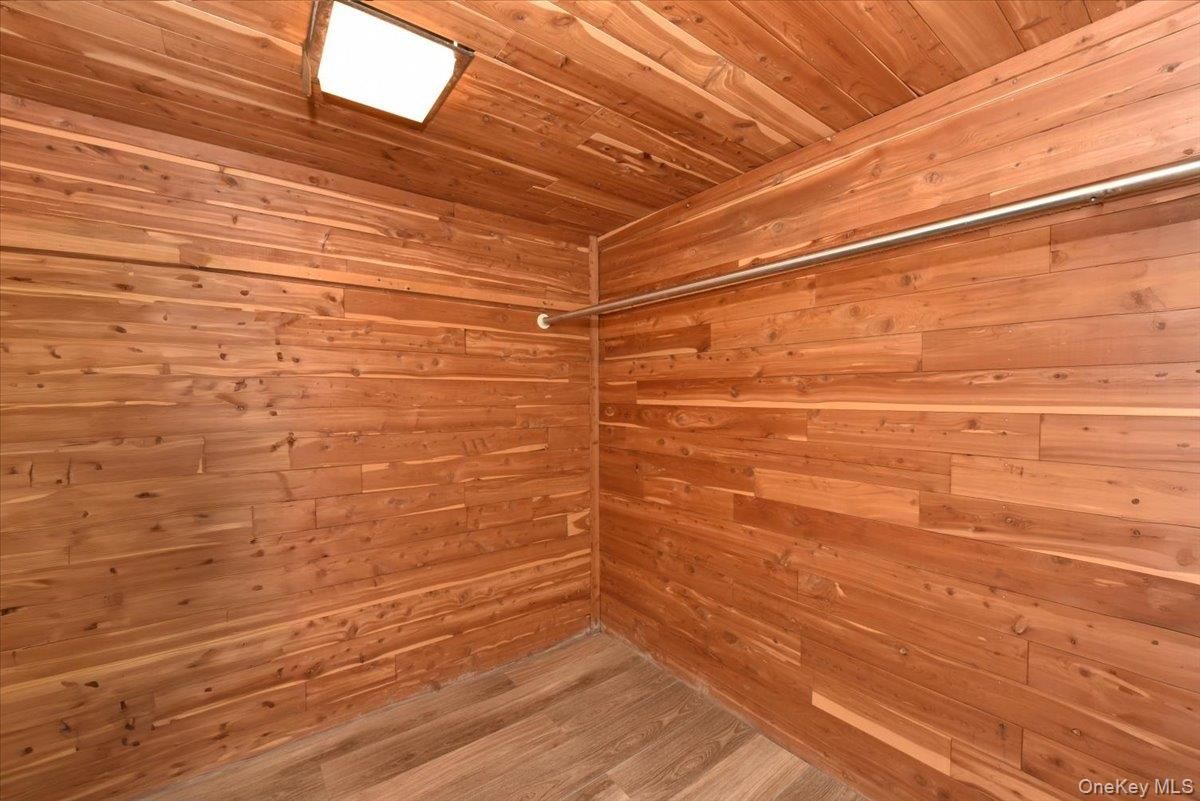 Empty room, Interior, Wooden Ceilings, Wood Texture Flooring, Wooden Walls