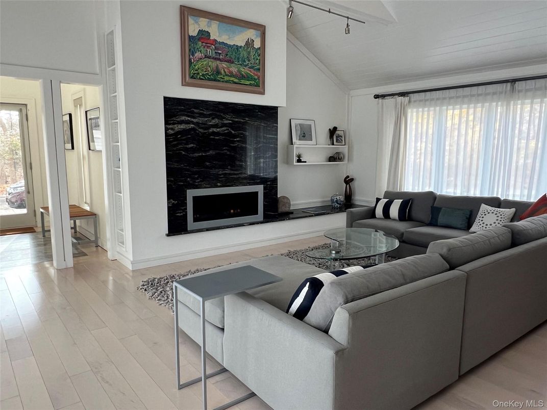 Fireplace, Interior, Living room, Wood Texture Flooring