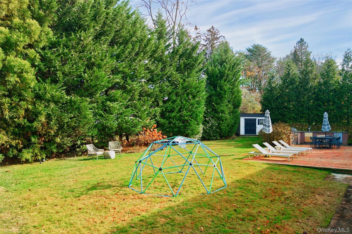 Backyard, Exterior, Playground