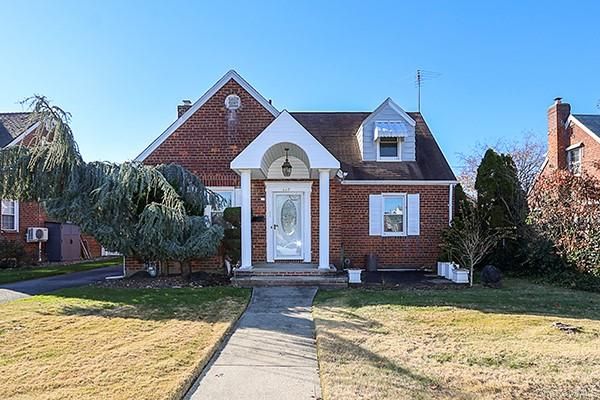 Exterior, Facade, Brick Facade, Tudor Revival