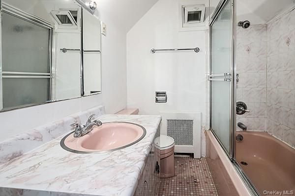 Bathroom, Glass Shower, Interior, Marble Walls