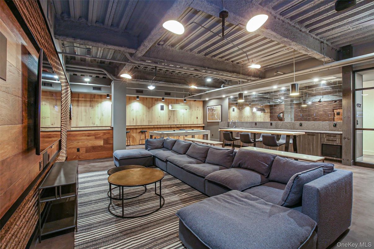 Interior, Kitchen, Living room, Pendant Lights