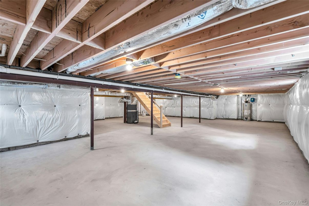 Interior, Wooden Beams