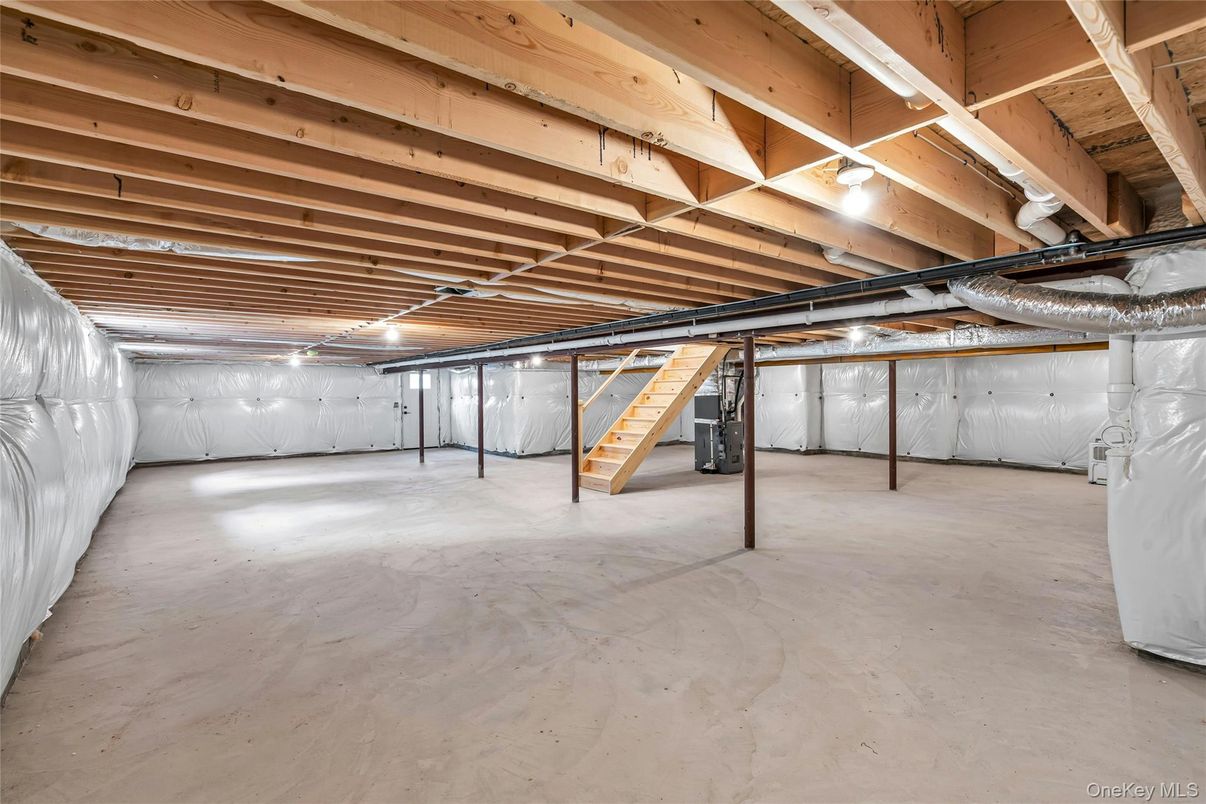 Interior, Wooden Beams