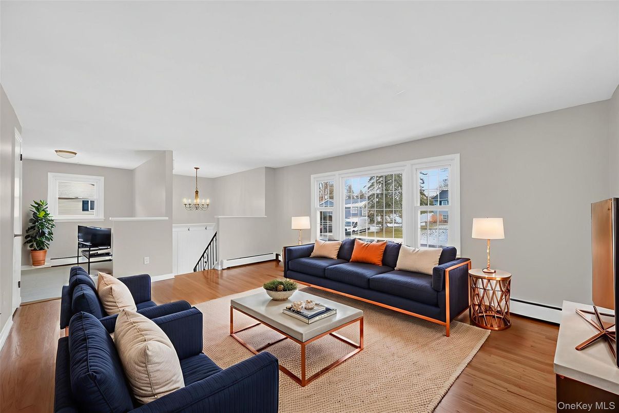Chandelier, Interior, Living room, Wood Texture Flooring