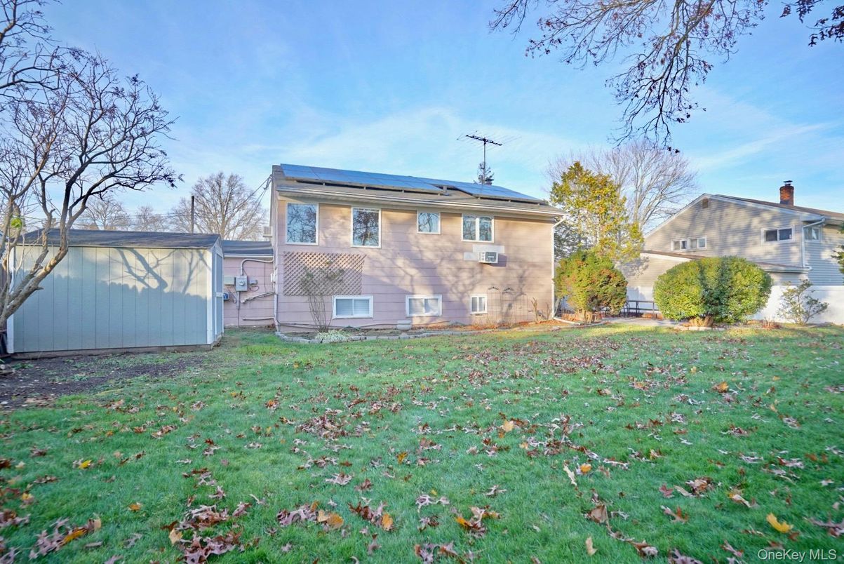 Backyard, Exterior, Solar Panels