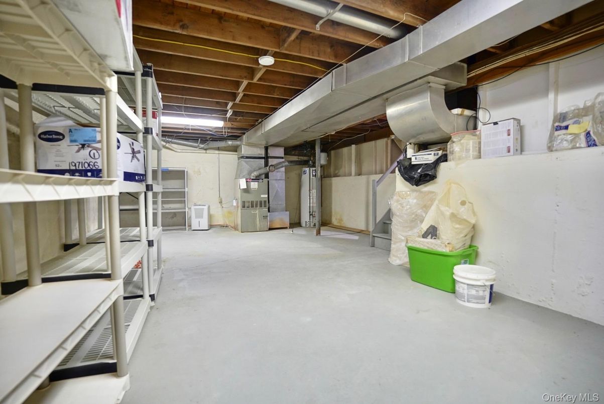 Interior, Wooden Beams