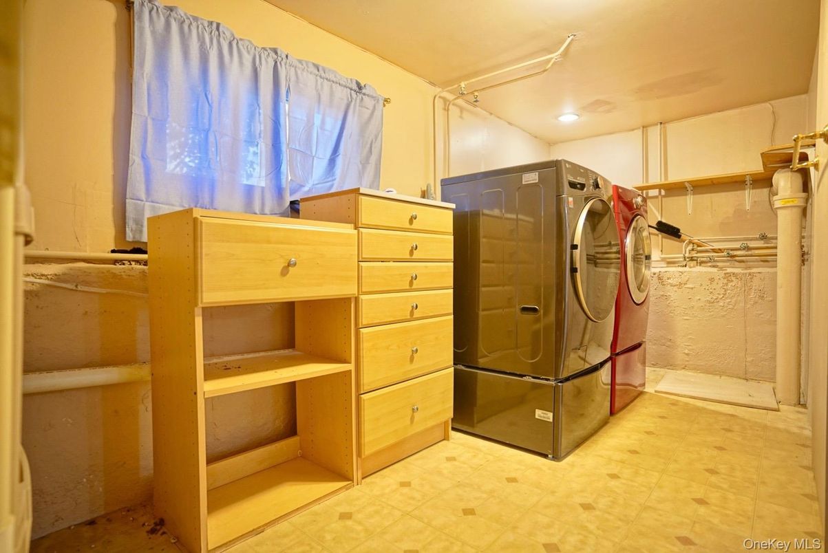 Interior, Recessed Lighting, Washer