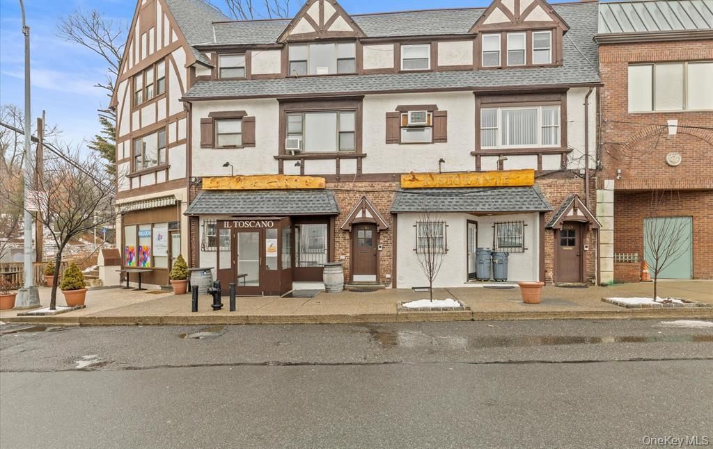 Exterior, Facade, Brick Facade, Tudor Revival