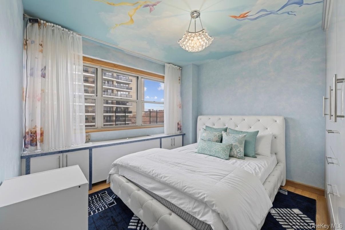 Bedroom, Interior, Pendant Lights