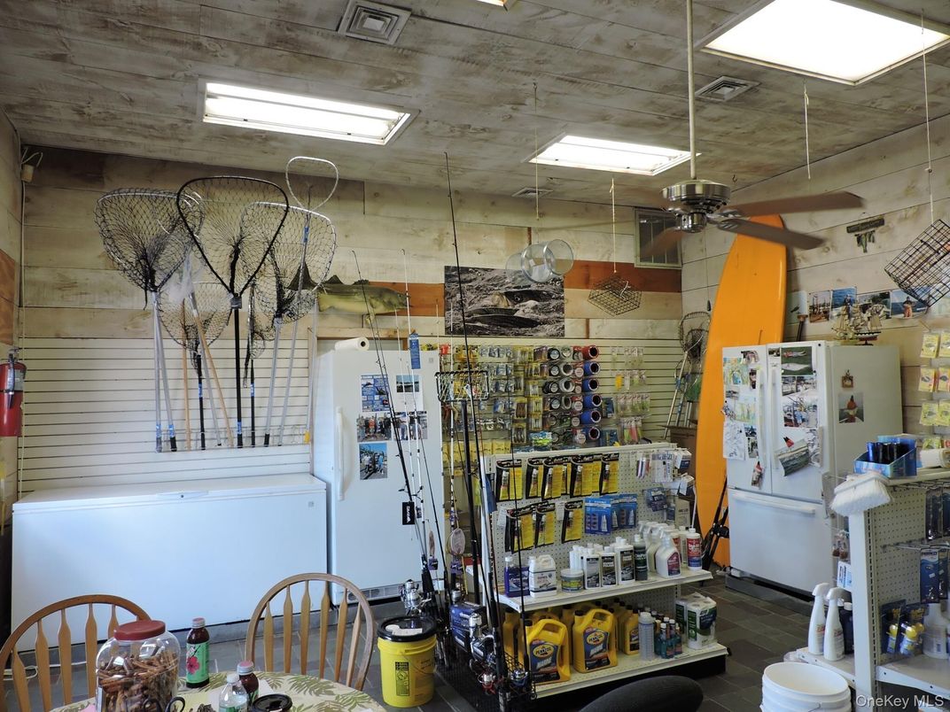 Interior, Stone Walls