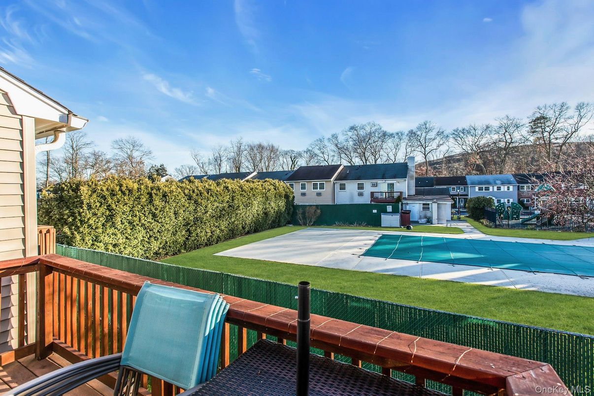 Backyard, Exterior, Pool