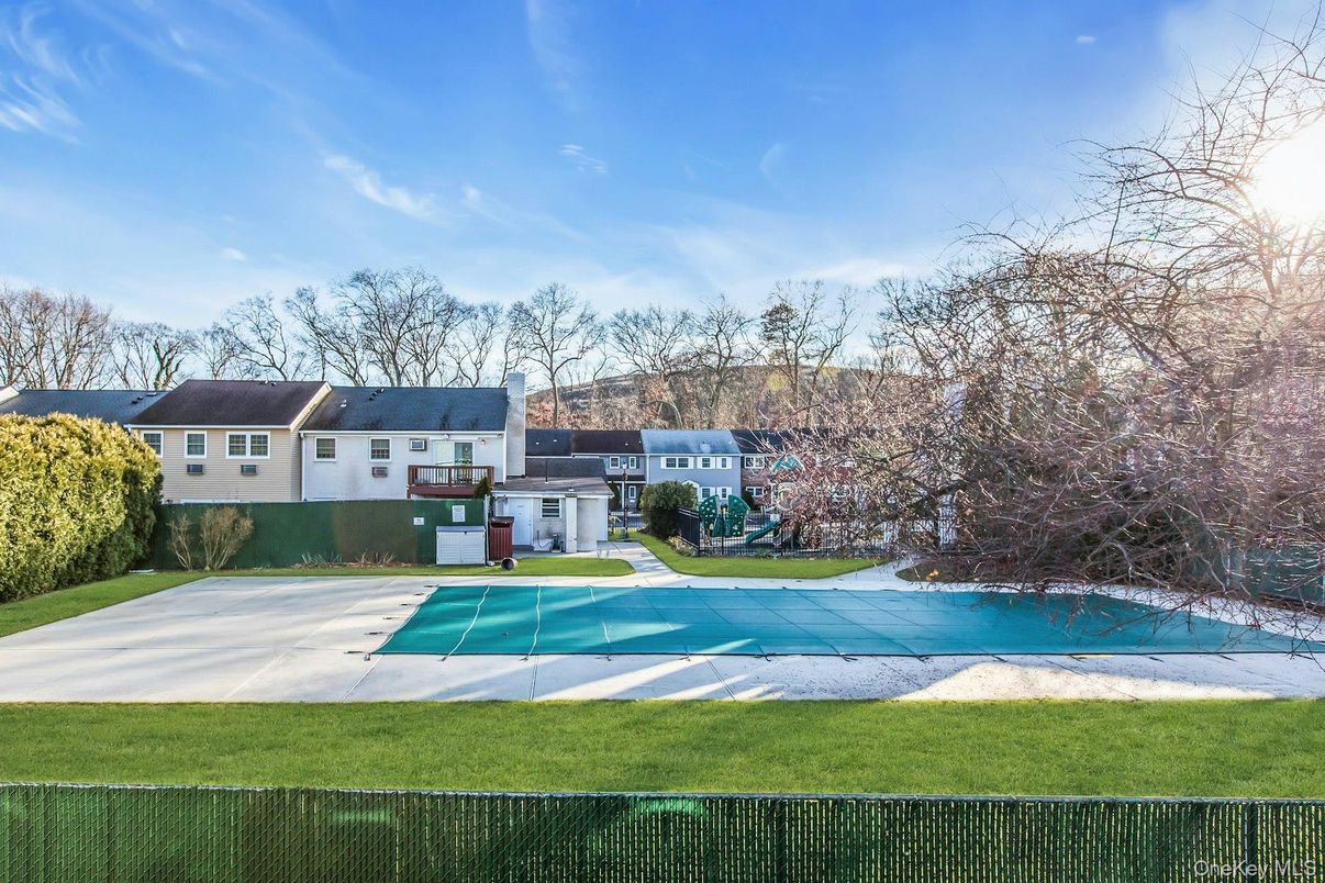 Backyard, Exterior, Pool