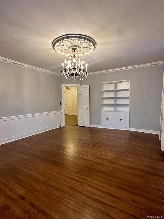 Chandelier, Empty room, Interior, Wood Texture Flooring