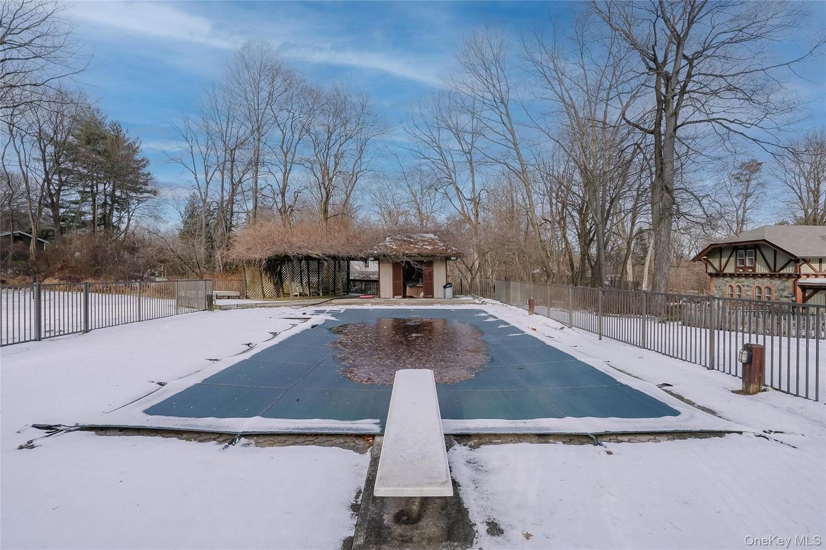 Backyard, Exterior, Pool