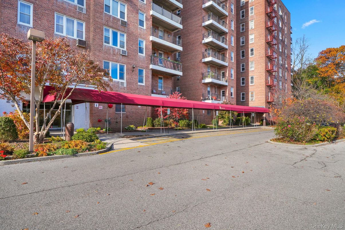 Exterior, Facade, Brick Facade, Condo Building