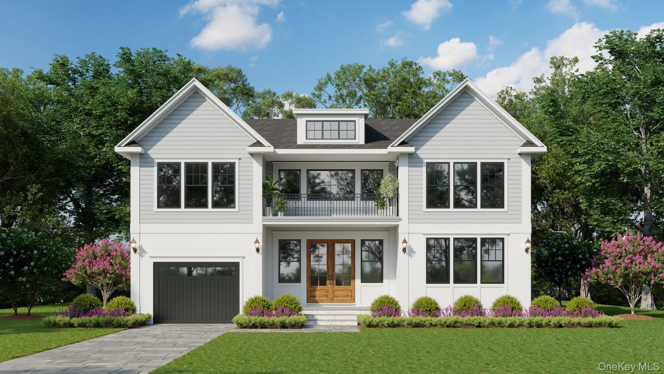 Attached, Exterior, Facade, Farmhouse