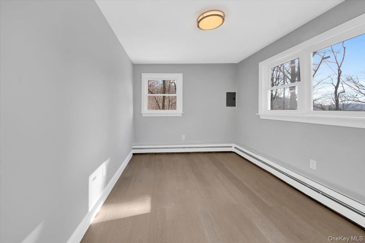 Empty room, Interior, Wood Texture Flooring