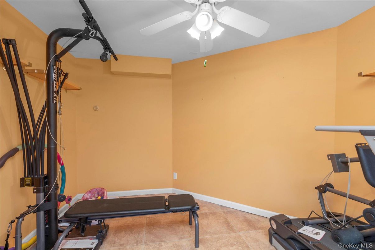 Fitness Equipment, Interior