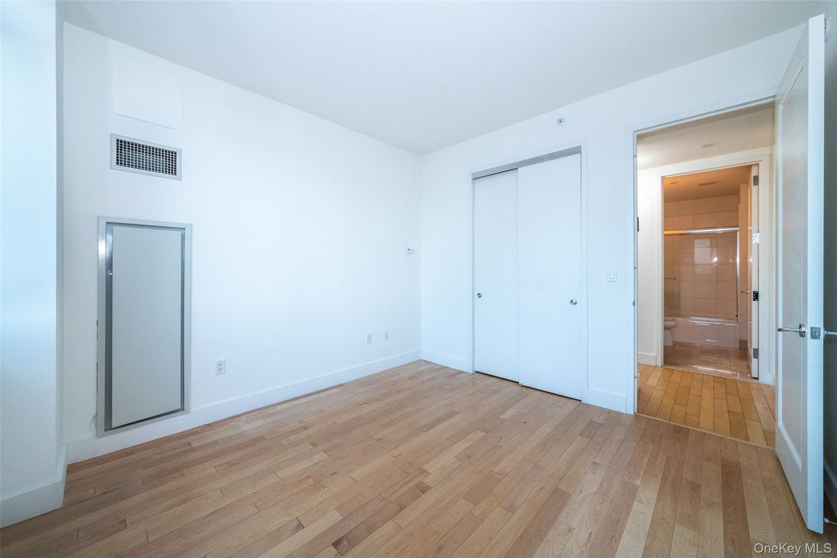 Bathroom, Empty room, Interior, Wood Texture Flooring