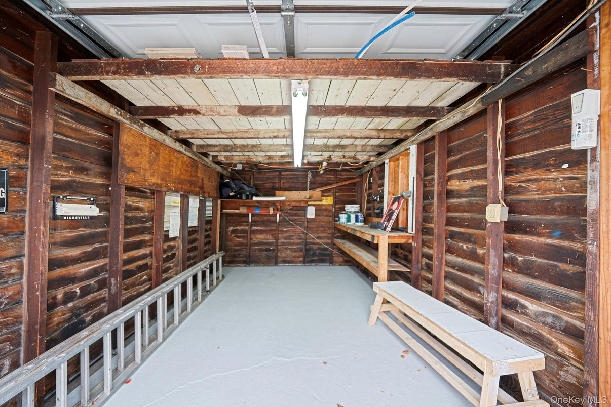 Interior, Wooden Walls