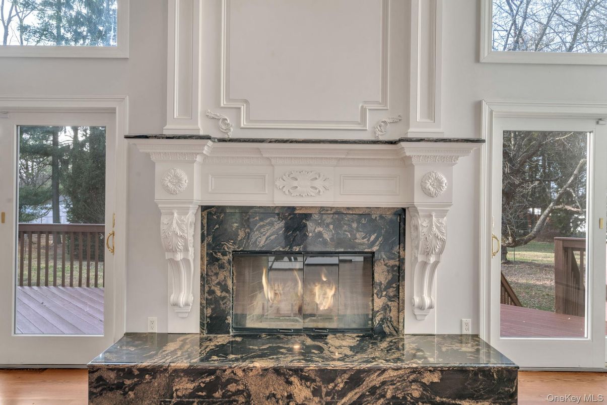 Fireplace, Interior