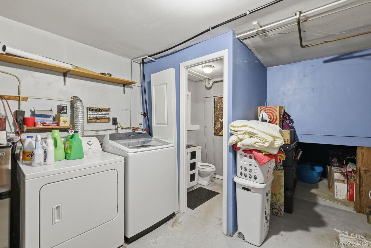 Interior, Utility Closets, Washer