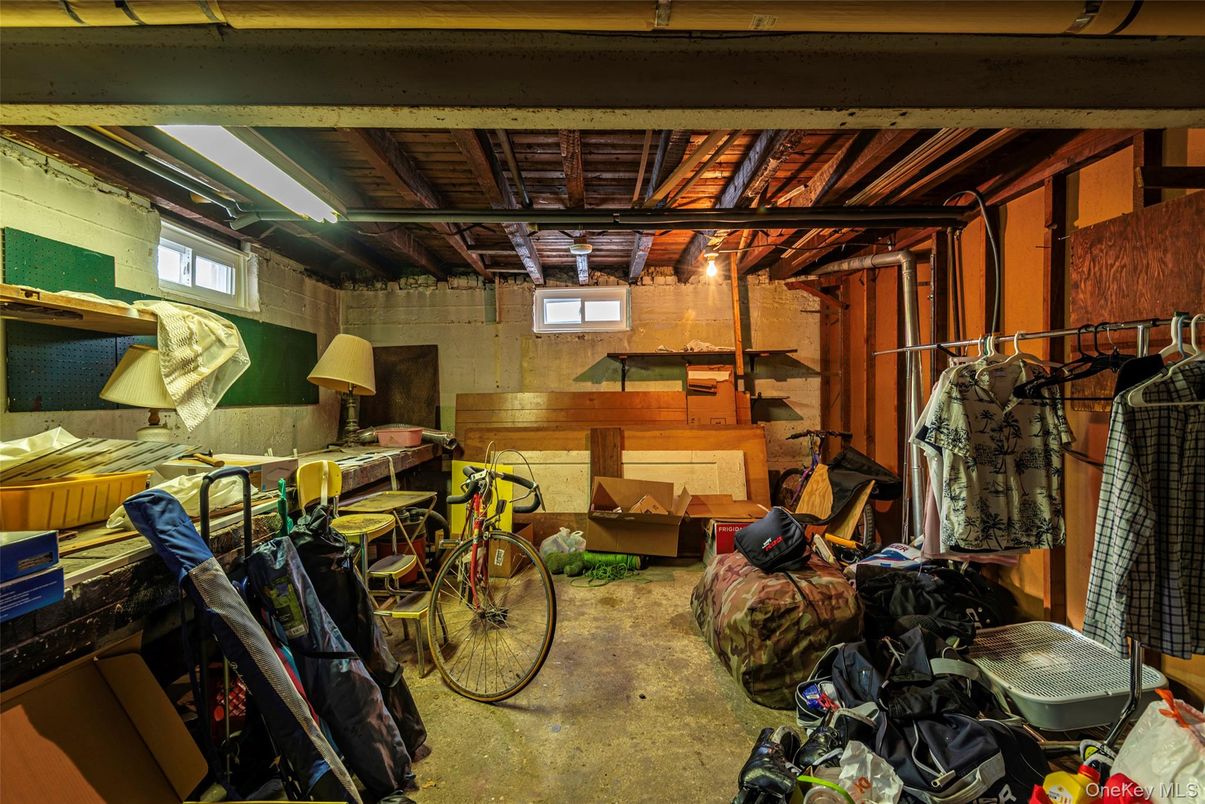 Interior, Wooden Beams, Wooden Walls