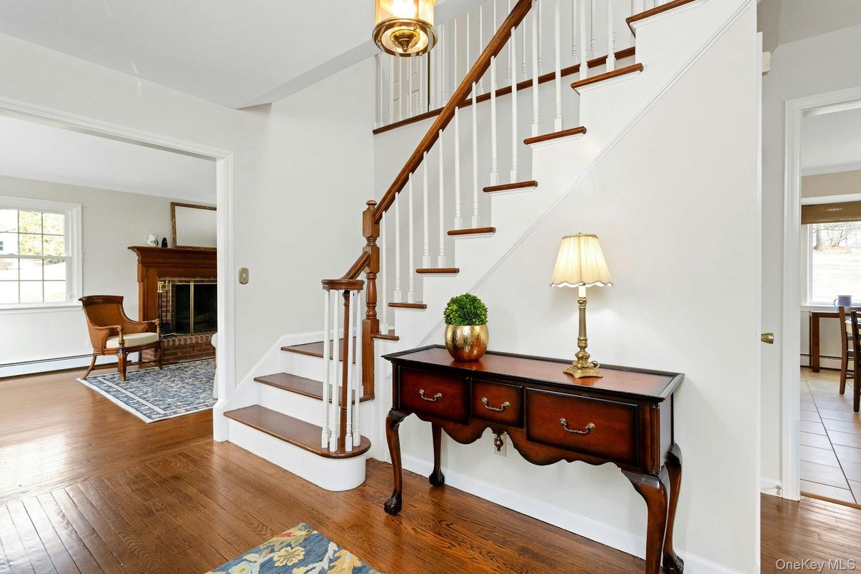 Fireplace, Interior, Wood Texture Flooring