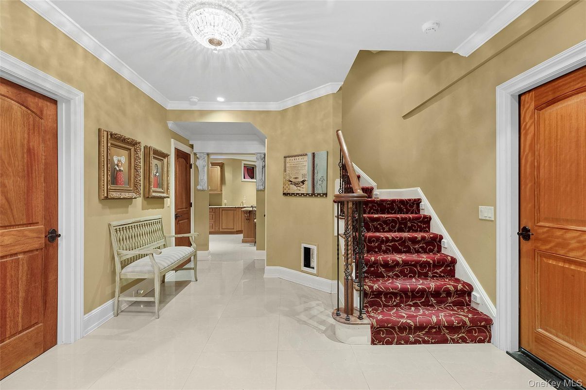 Interior, Recessed Lighting