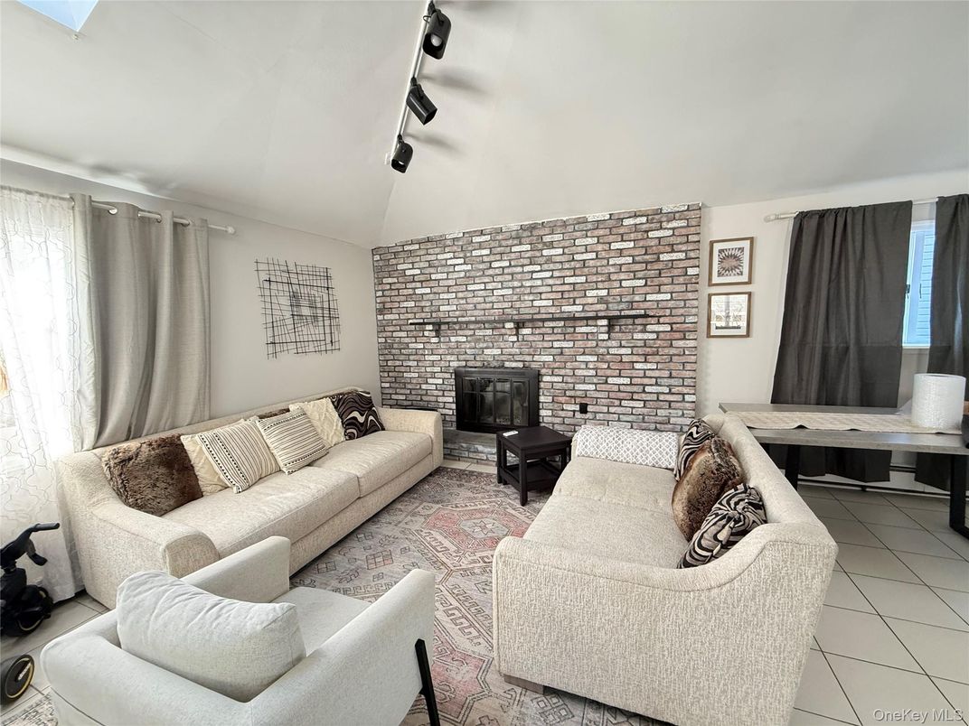 Fireplace, Interior, Living room, Stone Walls