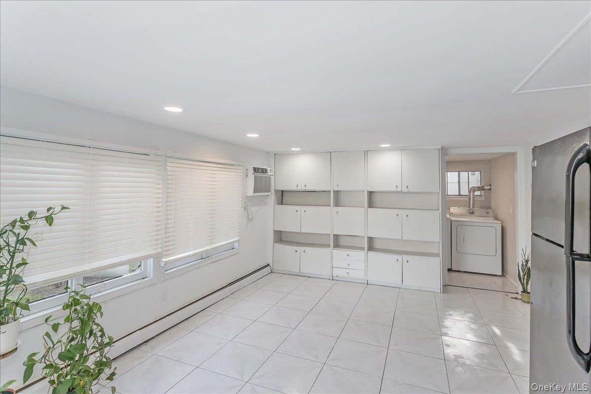 Interior, Recessed Lighting, Washer